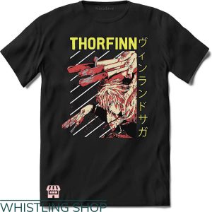 Vinland Saga T-shirt Thorfinn Anime T-shirt