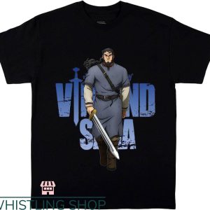 Vinland Saga T-shirt Thors – Vinland Saga Anime T-shirt