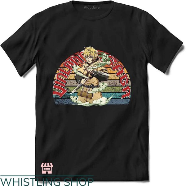 Vinland Saga T-shirt Vinland Saga Anime Merch T-shirt