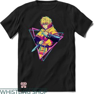 Vinland Saga T-shirt Vinland Saga Anime Movie T-shirt