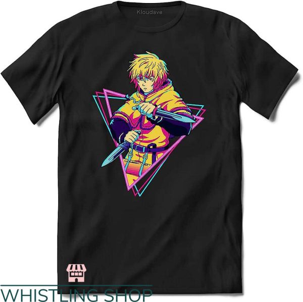 Vinland Saga T-shirt Vinland Saga Anime Movie T-shirt