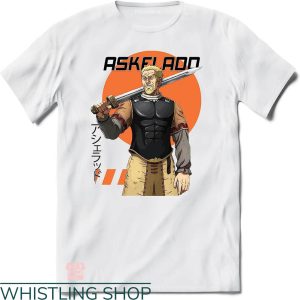 Vinland Saga T-shirt Vinland Saga Askei Add T-shirt