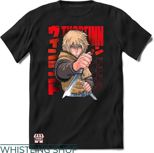 Vinland Saga T-shirt Vinland Saga Graphic T-shirt