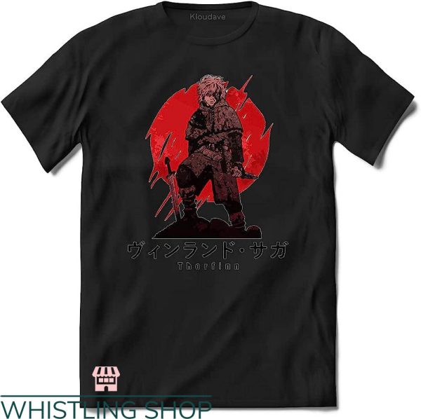 Vinland Saga T-shirt Vinland Saga In The Moonlight T-shirt