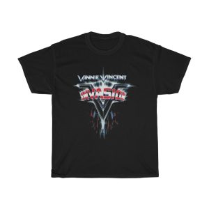 Vinnie Vincent Invasion 1986-87 Tour SINGLE SIDED Shirt