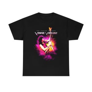 Vinnie Vincent The Legend Returns Vinnie Fuckin Vincent Custom Shirt 1