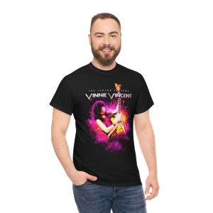 Vinnie Vincent The Legend Returns Vinnie Fuckin Vincent Custom Shirt 5