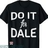 Vintage Dale Earnhardt T-shirt Do It For Dale