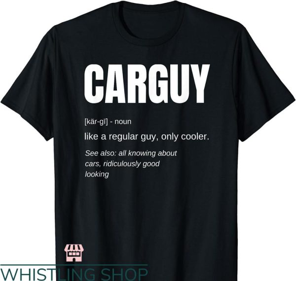 Vintage Dale Earnhardt T-shirt Funny Gift Car Guy Definition