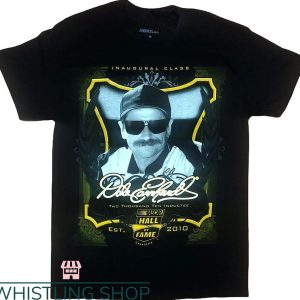 Vintage Dale Earnhardt T-shirt Hall of Fame