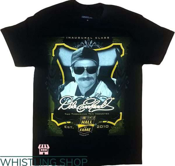 Vintage Dale Earnhardt T-shirt Hall of Fame