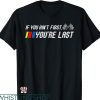 Vintage Dale Earnhardt T-shirt If You Ain’t First You’re Last