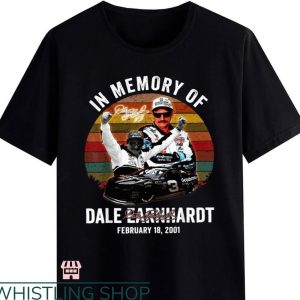 Vintage Dale Earnhardt T-shirt Racing Dale Style