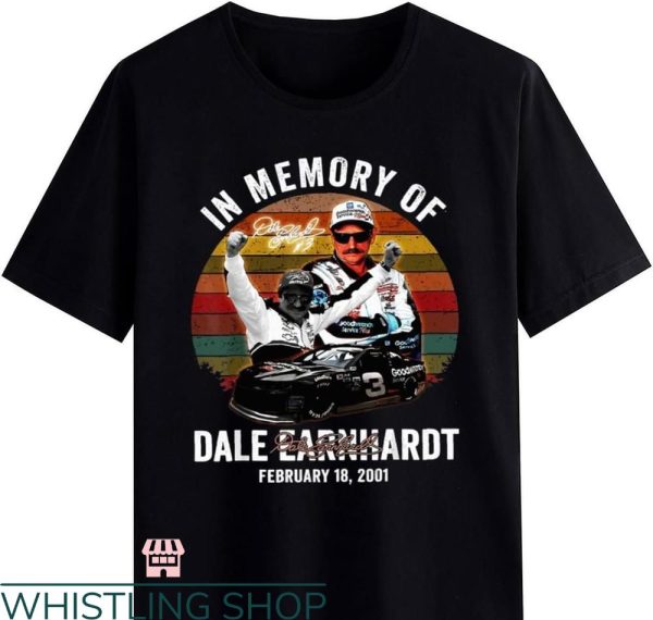 Vintage Dale Earnhardt T-shirt Racing Dale Style