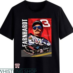 Vintage Dale Earnhardt T-shirt Racing Trending Graphic