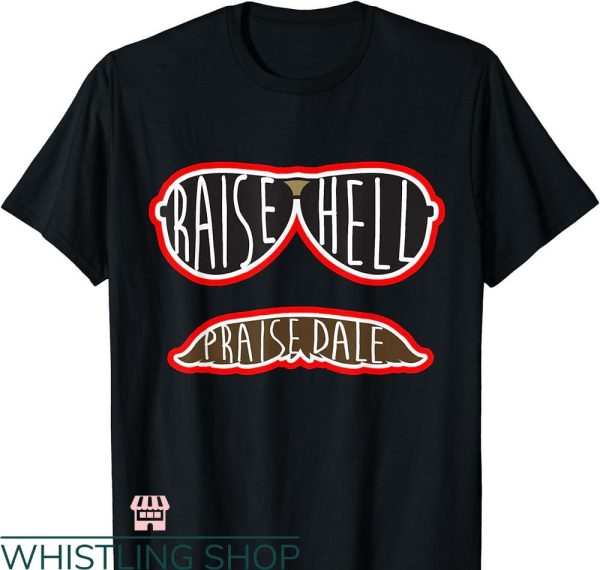 Vintage Dale Earnhardt T-shirt Raise Hell Praise Classic