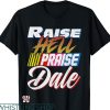 Vintage Dale Earnhardt T-shirt Raise Hell Praise Dale Retro