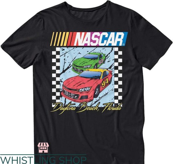 Vintage Dale Earnhardt T-shirt Vintage Daytona 500