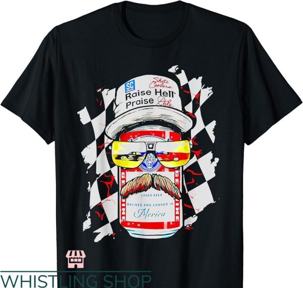 Vintage Dale Earnhardt T-shirt Vintage Funny Driking Beer