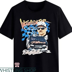 Vintage Dale Earnhardt T-shirt Vintage Racing Style