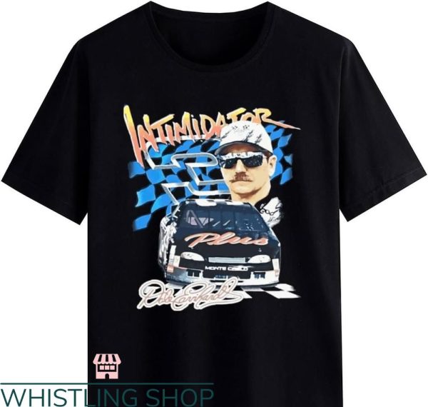 Vintage Dale Earnhardt T-shirt Vintage Racing Style