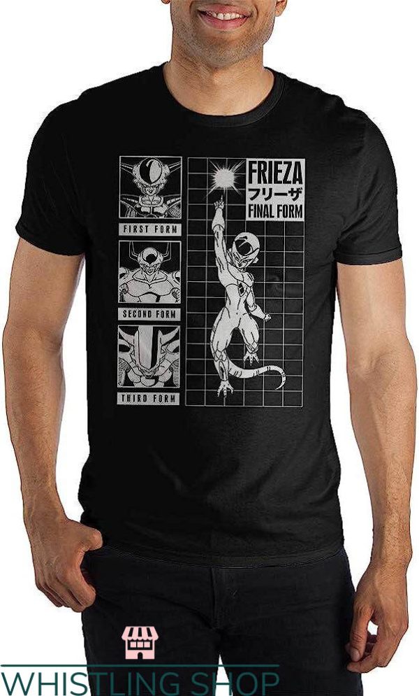 Vintage Dragon Ball Z T-Shirt Frieza Final Form