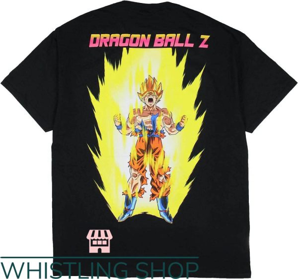 Vintage Dragon Ball Z T-Shirt Goku Max Power