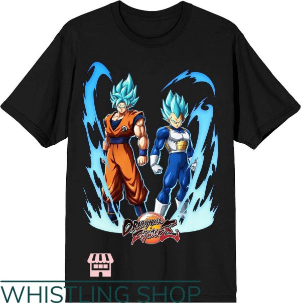 Vintage Dragon Ball Z T-Shirt Goku and Vegeta