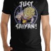 Vintage Dragon Ball Z T-Shirt Just Saiyan Super
