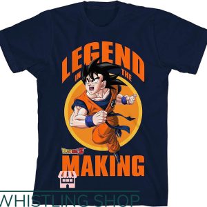 Vintage Dragon Ball Z T-Shirt Legend In The Making