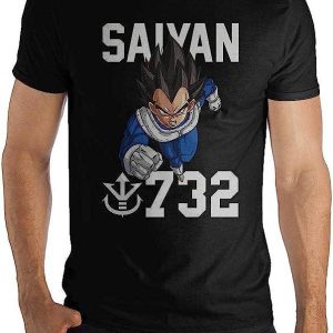 Vintage Dragon Ball Z T-Shirt Saiyan Army 732