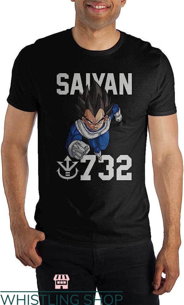 Vintage Dragon Ball Z T-Shirt Saiyan Army 732