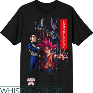 Vintage Dragon Ball Z T-Shirt Super Group 3D