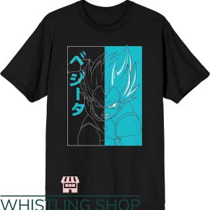 Vintage Dragon Ball Z T-Shirt Super Two-Toned Anime