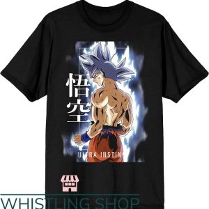 Vintage Dragon Ball Z T-Shirt Ultra Instinct
