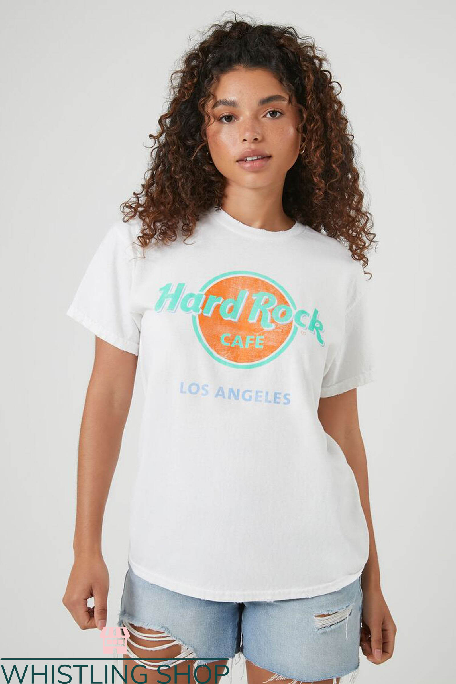 Vintage Hard Rock Cafe T-shirt Hard Rock Cafe Los Angeles