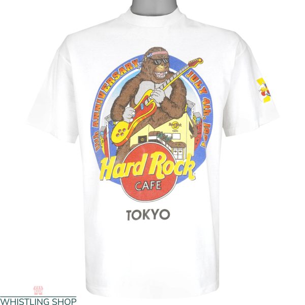 Vintage Hard Rock Cafe T-shirt Hard Rock Cafe Tokyo T-shirt