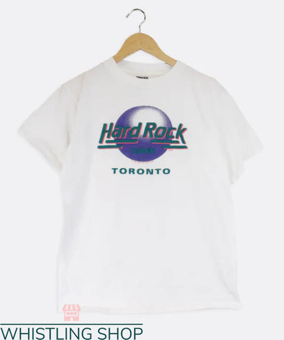Vintage Hard Rock Cafe T-shirt Hard Rock Cafe Toronto Shirt