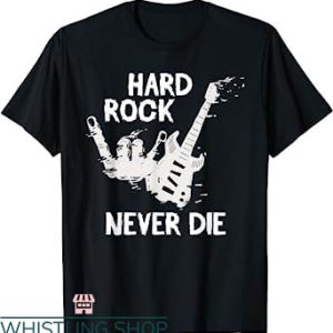 Vintage Hard Rock Cafe T-shirt Hard Rock Never Die T-shirt