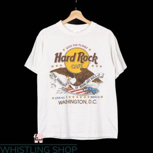 Vintage Hard Rock Cafe T-shirt Hard Rock Washington DC