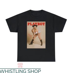 Vintage Playboy T-Shirt Mia Malkova Playboy Shirt Trending