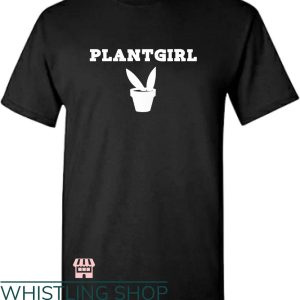 Vintage Playboy T-Shirt Plant Girl Funny Playboy Planter