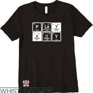 Vintage Playboy T-Shirt Play Periodic Profession Trending