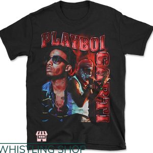 Vintage Playboy T-Shirt Vintage Style Hip Hop Rap T-Shirt