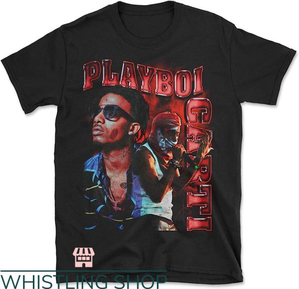 Vintage Playboy T-Shirt Vintage Style Hip Hop Rap T-Shirt