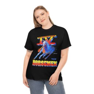 WCW 1995 Four Horsement Shirt 3