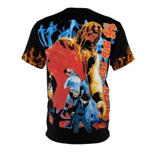 WWE Kane The Big Red Machine All Over Print Shirt 2