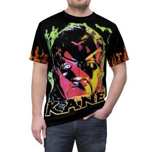 WWE Kane The Big Red Machine All Over Print Shirt 5