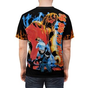WWE Kane The Big Red Machine All Over Print Shirt 6