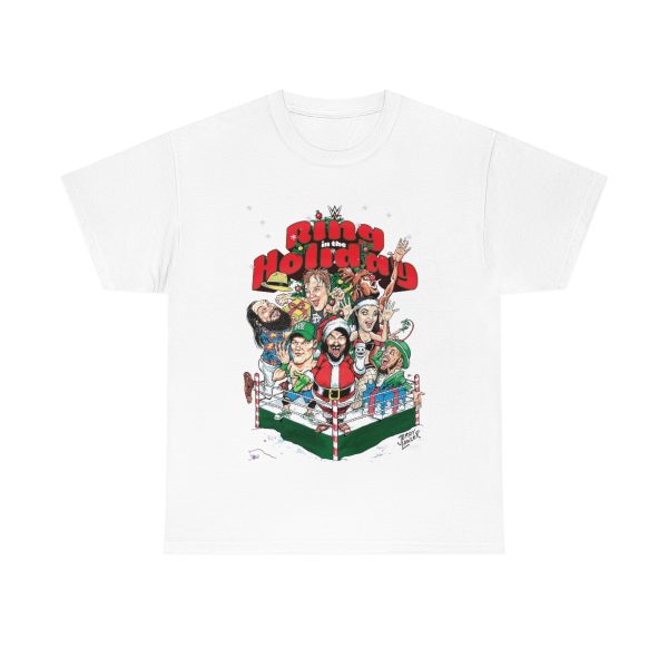 WWE Ring In The Holiday Jerry Lawler Art Shirt